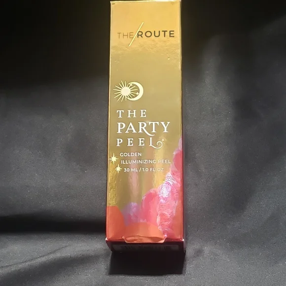 The Route The Party Peel Golden Illuminizing Peel, New - Picture 9 of 15